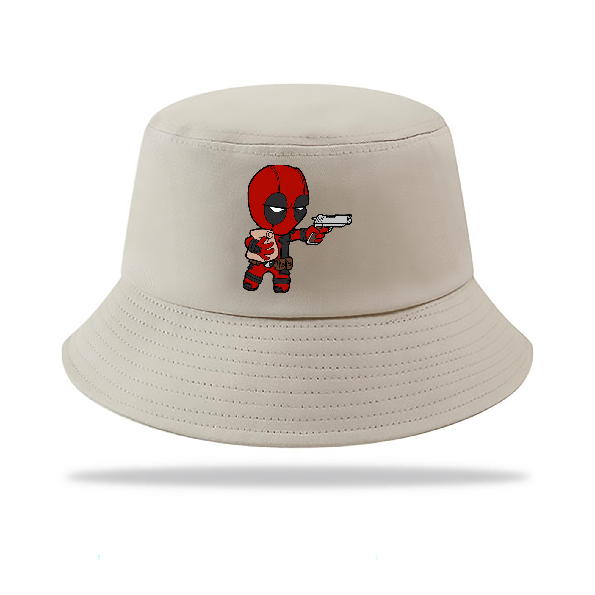 （画像用） Deadpool デッドプール アウトドア日除けバケットハット